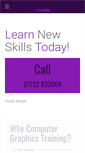 Mobile Screenshot of computergraphicstraining.co.uk